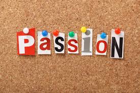 Finding your Passion – or your Flavour of the Month